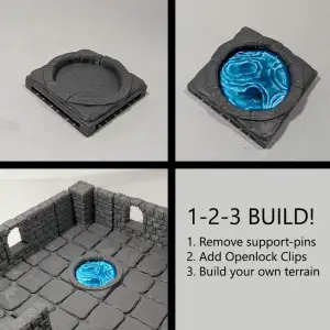 Dungeon stone - pool