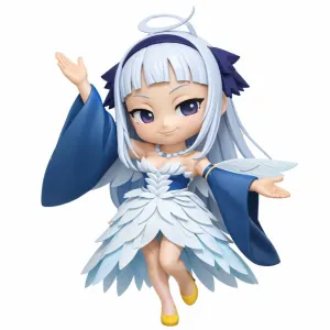 3D-модели BJD и чоби-кукол для печати