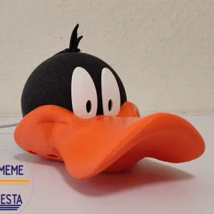 Alexa Echo - Daffy Duck Pato Lucas