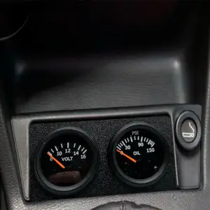 Gauge pod ashtray BMW E30