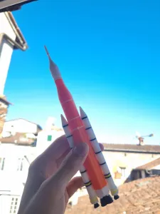 Artemis 2 Space Launch System Block