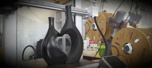 double vase - vase - vase of love
