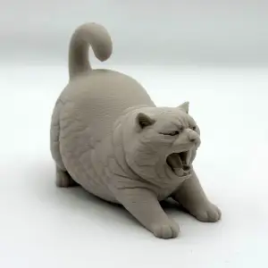 Chonky Kitten – Stretch, Yawn, Dominate