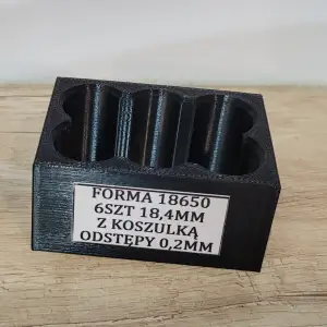1s6p pack form for powerbank. liion 18650