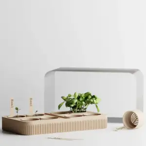 SproutNest –Seed Starter System for Organized Grow