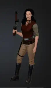 Firefly TV Show - Zoe Washburne
