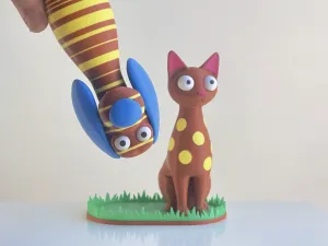 PURRFECT SEASONING DUO Dog Salt & Cat Pepper Set