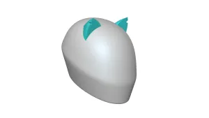 Cat Ears for Motorcycle Helmets - Accessory C