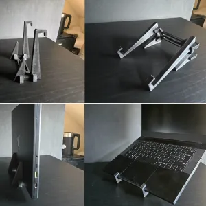 Dual Mode Laptop stand (Vertical or Diagonal)