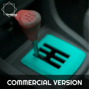 Ford Focus shift knob and guide commercial