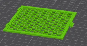 K2 Pro Filter Cover