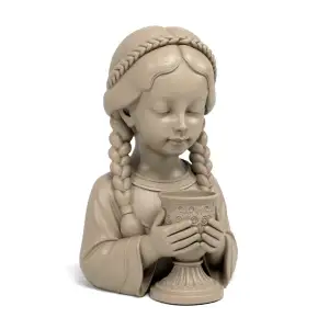 Candle holder girl