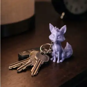 Fox Keychain