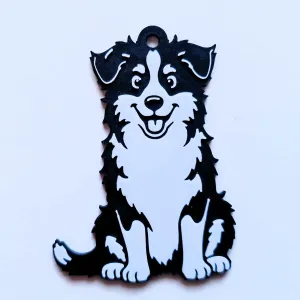 Dog keychain 6