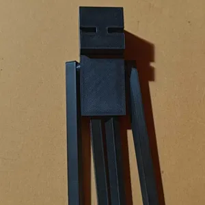 Custom Minecraft Enderman – 3D Printable Mob Model"