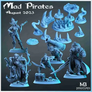 Mad Pirates - August 2023 release