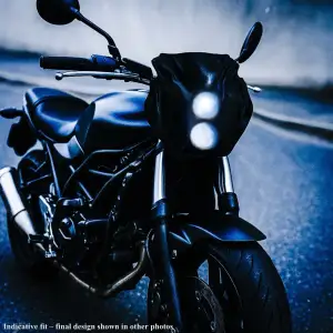 BEASTSPOT DUALMOUNT EDITION - MOTORCYCLE HEADLIGHT MASK
