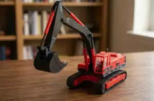 3D Master Excavator