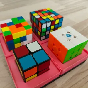 Gridfinity rubik cube holder
