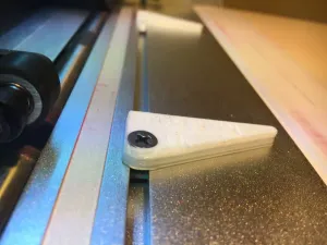 Guide for cutting mat