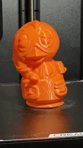 Drunk Orange Bird