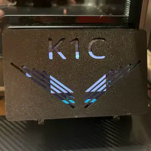 K1C HINGED SCREEEN COVER UPDATED!