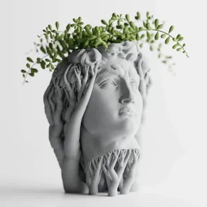 Organic David Planter