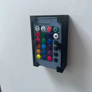 LED Light Controller Holder 1-3 remotes