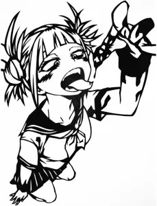 2D Himiko Toga 3