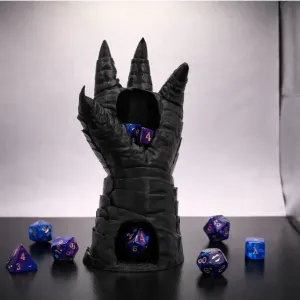 Godzilla Hand Dice Tower