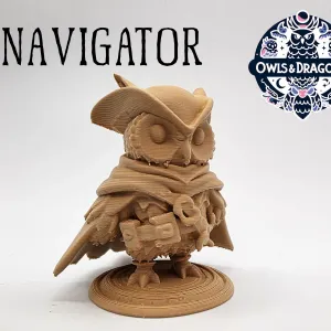 The Navigator - Owls & Dragons