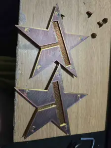 Star Stake Decoration