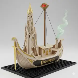 LOTR Benchy