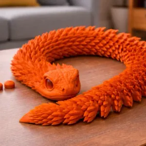 Articulated Viper Snake