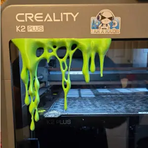 Dripping Slime Decor for the K2 Plus