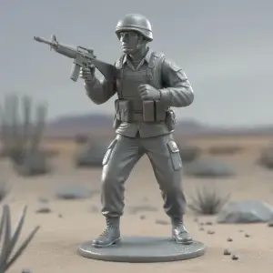 Plastic Army Man 13