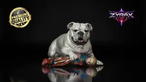 Terror The Boys STL Meme Bulldog Character Sculpture 3D Prin