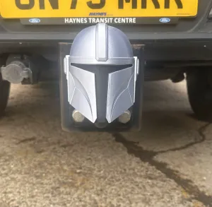 mando towbar cover