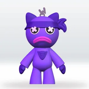 Goober Gutz POPPY PLAYTIME 5 STL file 3D Model 3mf