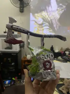 GOW Kratos Axe Controller Stand | PS4 Playstation PS5 | Xbox