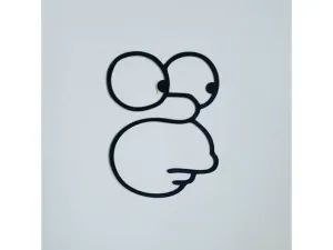 Homero wall decoration