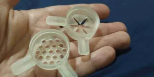 Soft ice cream Nozzles