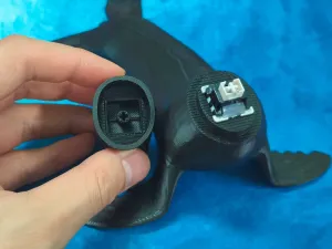 海狮按键点击器 机械轴玩具