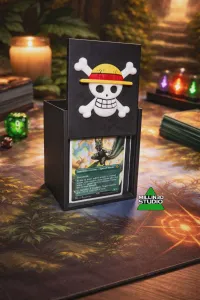 One Piece MTG_TCG Card Deck Box - Pirate Skull