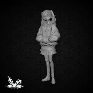 Frieren Streetwear Figurine