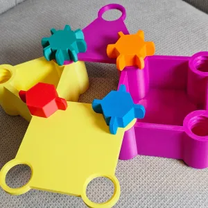 Tactile Builder Boxes (Chunky, Colourful, Built for Play)