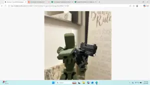 Dummy 13 pistol