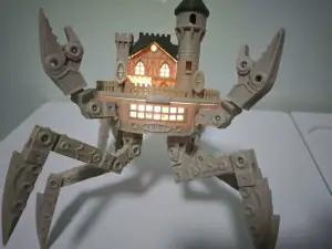 Crab Shell Mobitile Castle