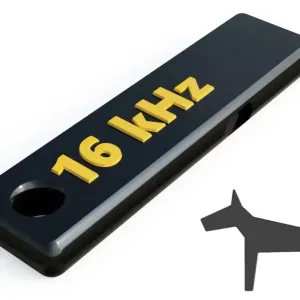 Ultrasonic dog whistle 114+db!!
