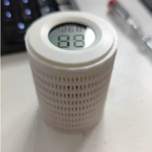 SilicaGel Box with Hygrometer for 50mm Filament Spool